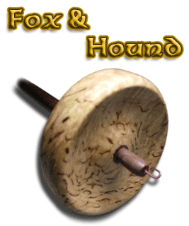 Fox & Hound Drop Hand Spindle