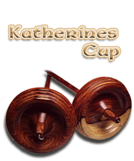 Katherine's Cup Drop Hand Spindle