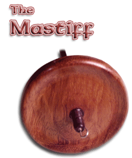 Mastiff Drop Hand Spindle