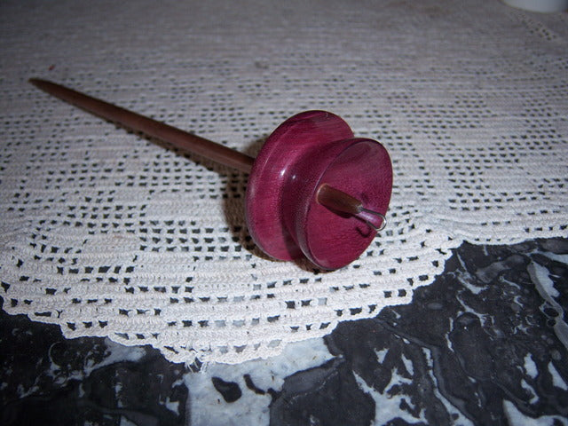 Miss Marple's Tea Cup Drop Hand Spindle